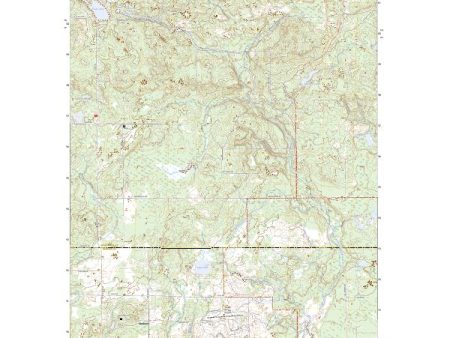 US Topo 7.5-minute map for Butman MI Supply