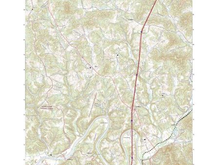 US Topo 7.5-minute map for Wofford KY Sale