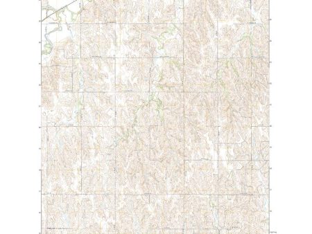 US Topo 7.5-minute map for Woodruff KS For Discount