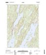 US Topo 7.5-minute map for Winthrop ME Hot on Sale