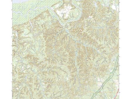 US Topo 7.5-minute map for Widows Creek MSLA Sale