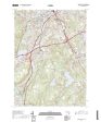 US Topo 7.5-minute map for Worcester South MA Hot on Sale