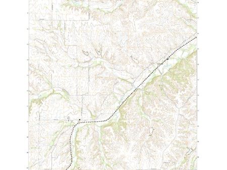 US Topo 7.5-minute map for Volland KS For Cheap