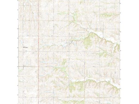 USGS US Topo 7.5-minute map for Liberty SE NEKS 2021 Supply