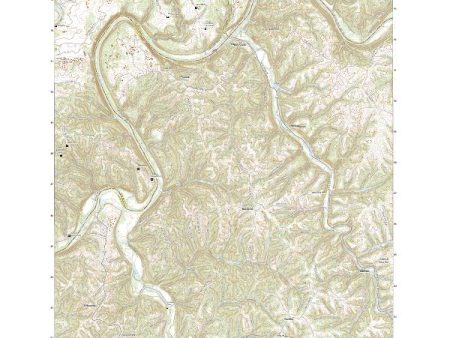 US Topo 7.5-minute map for Valley View KY Sale