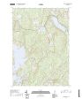 US Topo 7.5-minute map for Waldoboro East ME Fashion