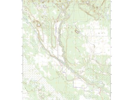 US Topo 7.5-minute map for Sunken Lake MI Online