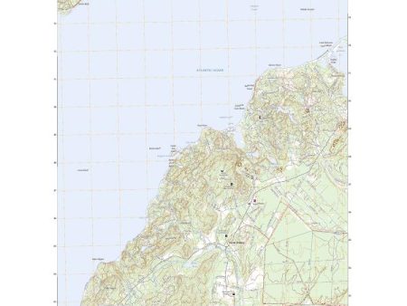 US Topo 7.5-minute map for Vineyard Haven MA For Cheap