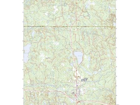 US Topo 7.5-minute map for Watersmeet MI Sale