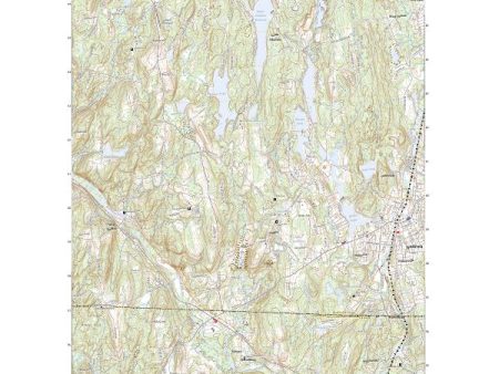 US Topo 7.5-minute map for Webster MACT Discount