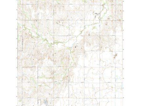 US Topo 7.5-minute map for Windom NE KS Online Sale