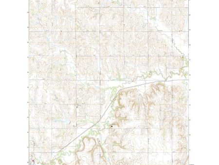 USGS US Topo 7.5-minute map for Hubbell NEKS 2021 For Cheap