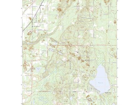 US Topo 7.5-minute map for Westwood MI Online Sale