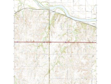 US Topo 7.5-minute map for Willard KS For Sale