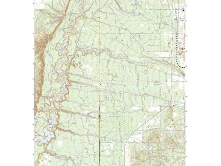 US Topo 7.5-minute map for Yuma MI Sale