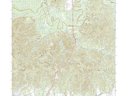 US Topo 7.5-minute map for Willows MS Cheap