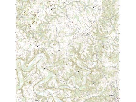 US Topo 7.5-minute map for Summersville KY Online Sale