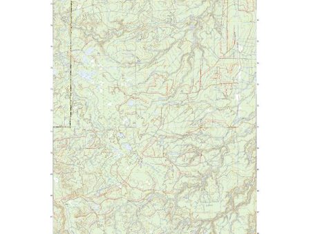 US Topo 7.5-minute map for Vista Falls MI For Sale