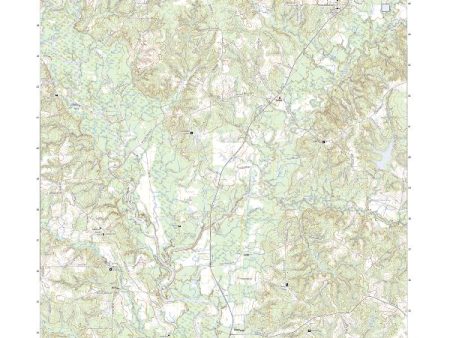 US Topo 7.5-minute map for Tylertown MSLA Sale