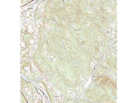 US Topo 7.5-minute map for Suncook NH Hot on Sale