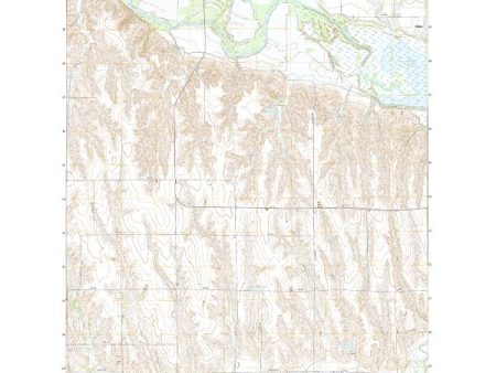 USGS US Topo 7.5-minute map for Alma SW NEKS 2021 For Cheap