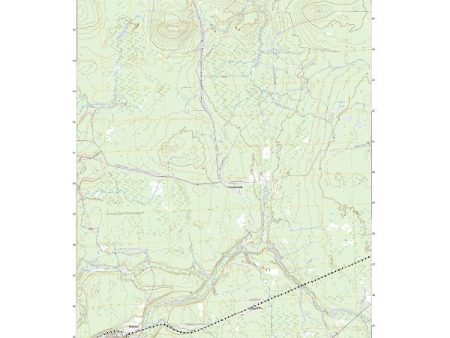 US Topo 7.5-minute map for Thomaston MI on Sale