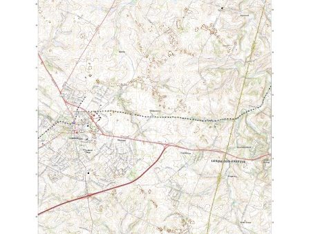 US Topo 7.5-minute map for Versailles KY Cheap