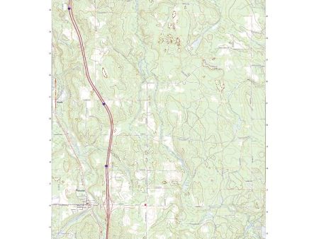 US Topo 7.5-minute map for Wolverine MI Online Sale