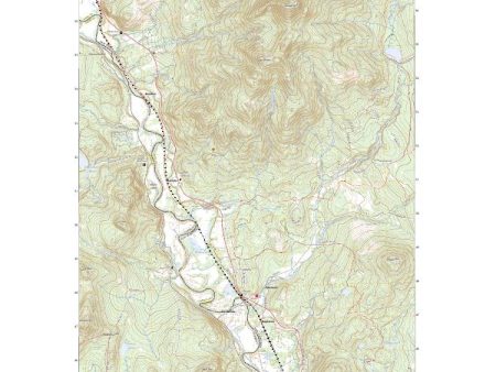 US Topo 7.5-minute map for Stratford NHVT Online Sale