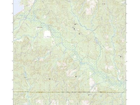 US Topo 7.5-minute map for Womack LA Cheap