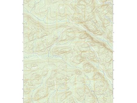 US Topo 7.5-minute map for Upper McNally Pond ME Online Sale