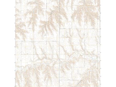 USGS US Topo 7.5-minute map for Trenton SE NEKS 2021 Cheap