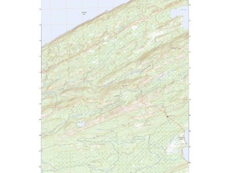 US Topo 7.5-minute map for Sugar Mountain MI For Discount