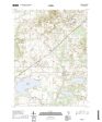 US Topo 7.5-minute map for Vandalia MI Cheap