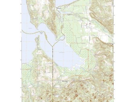 US Topo 7.5-minute map for Torch River MI Sale