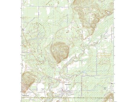 US Topo 7.5-minute map for Thompsonville MI Online Hot Sale