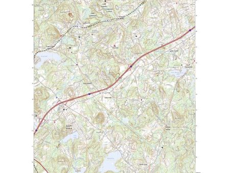 US Topo 7.5-minute map for Westford MA Online now