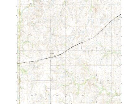 US Topo 7.5-minute map for Waldeck KS Supply