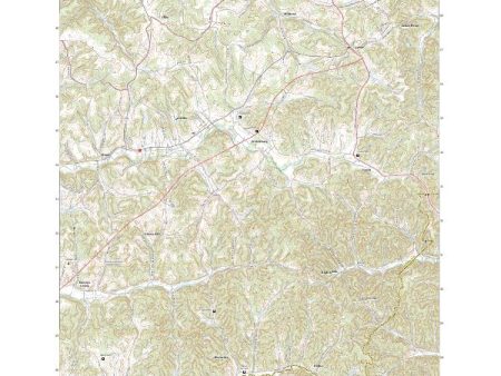 US Topo 7.5-minute map for Tyner KY Online now