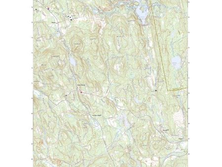 US Topo 7.5-minute map for Weare NH Online Sale