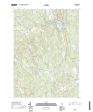 US Topo 7.5-minute map for Weare NH Online Sale