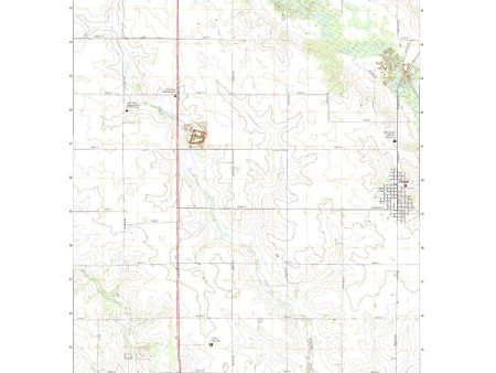 US Topo 7.5-minute map for Tripoli IA For Sale