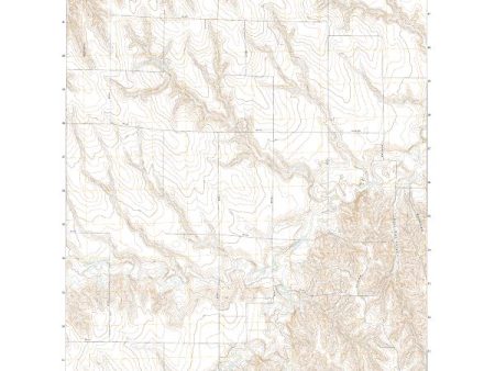 USGS US Topo 7.5-minute map for Culbertson SW NEKS 2021 Fashion