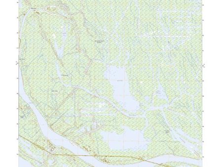 US Topo 7.5-minute map for Tiger Island LA Online Sale