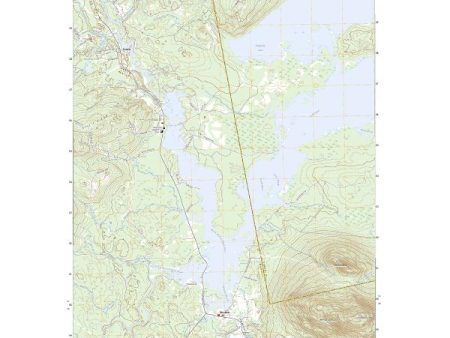 US Topo 7.5-minute map for Stratton ME For Sale