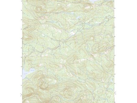 US Topo 7.5-minute map for Tim Mountain ME Online