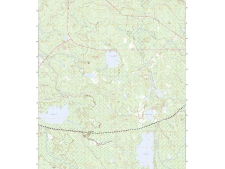 US Topo 7.5-minute map for Vermilac MI For Sale