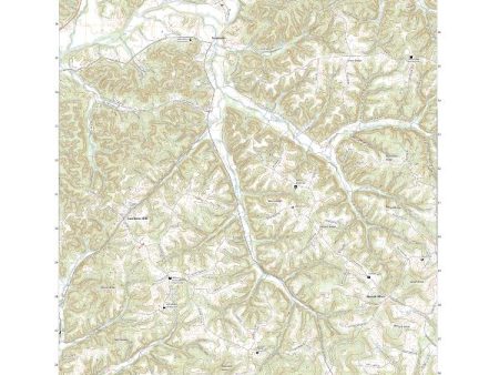 US Topo 7.5-minute map for Yosemite KY For Discount