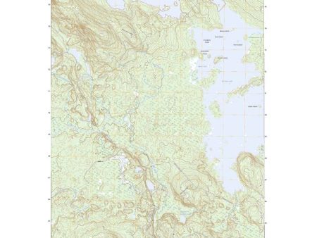 US Topo 7.5-minute map for West Lake ME Online now