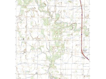 US Topo 7.5-minute map for Willard MI For Cheap